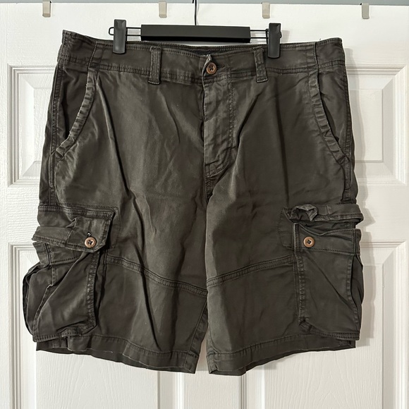 American Eagle Outfitters Shorts Dark Grey American Eagle Extreme